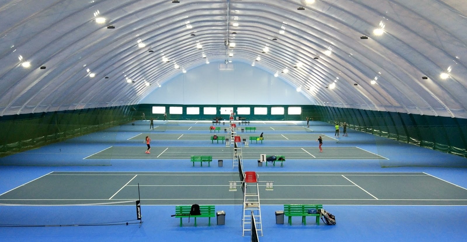 Теннисный центр Арена